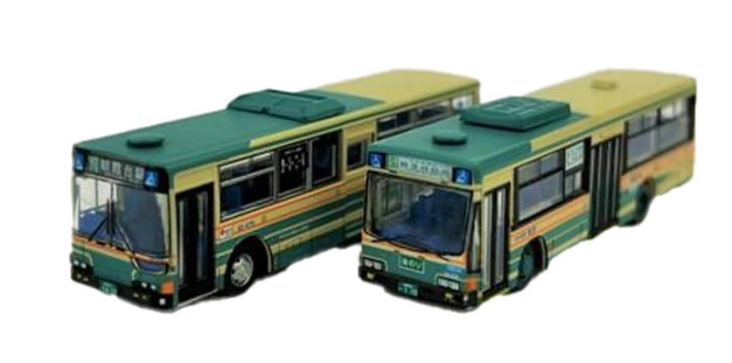 TOMYTEC Kolekce autobusů Seibu Bus Original Set II