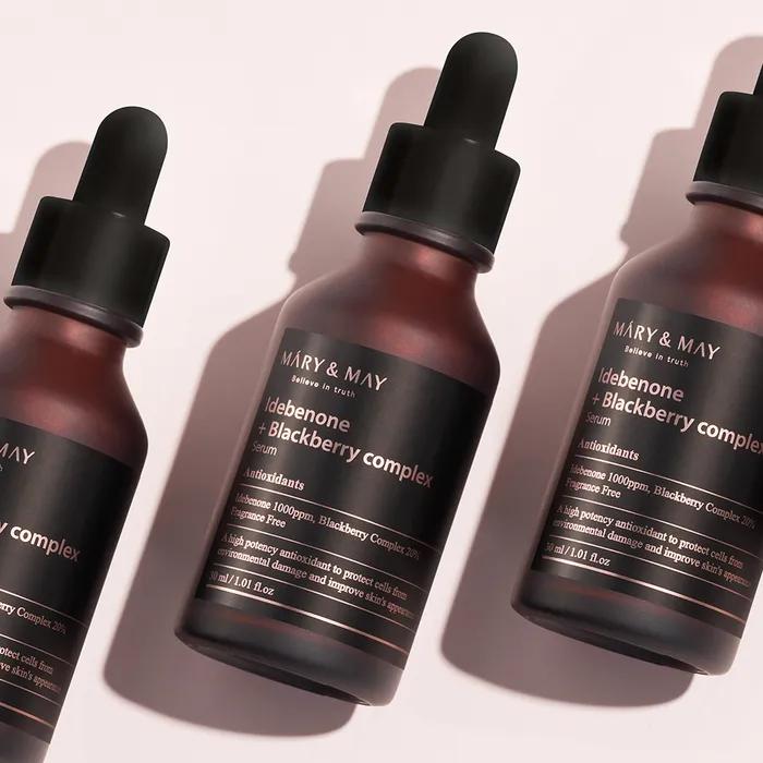Marienmay Idebenone + Blackberry Complex Serum 30ml