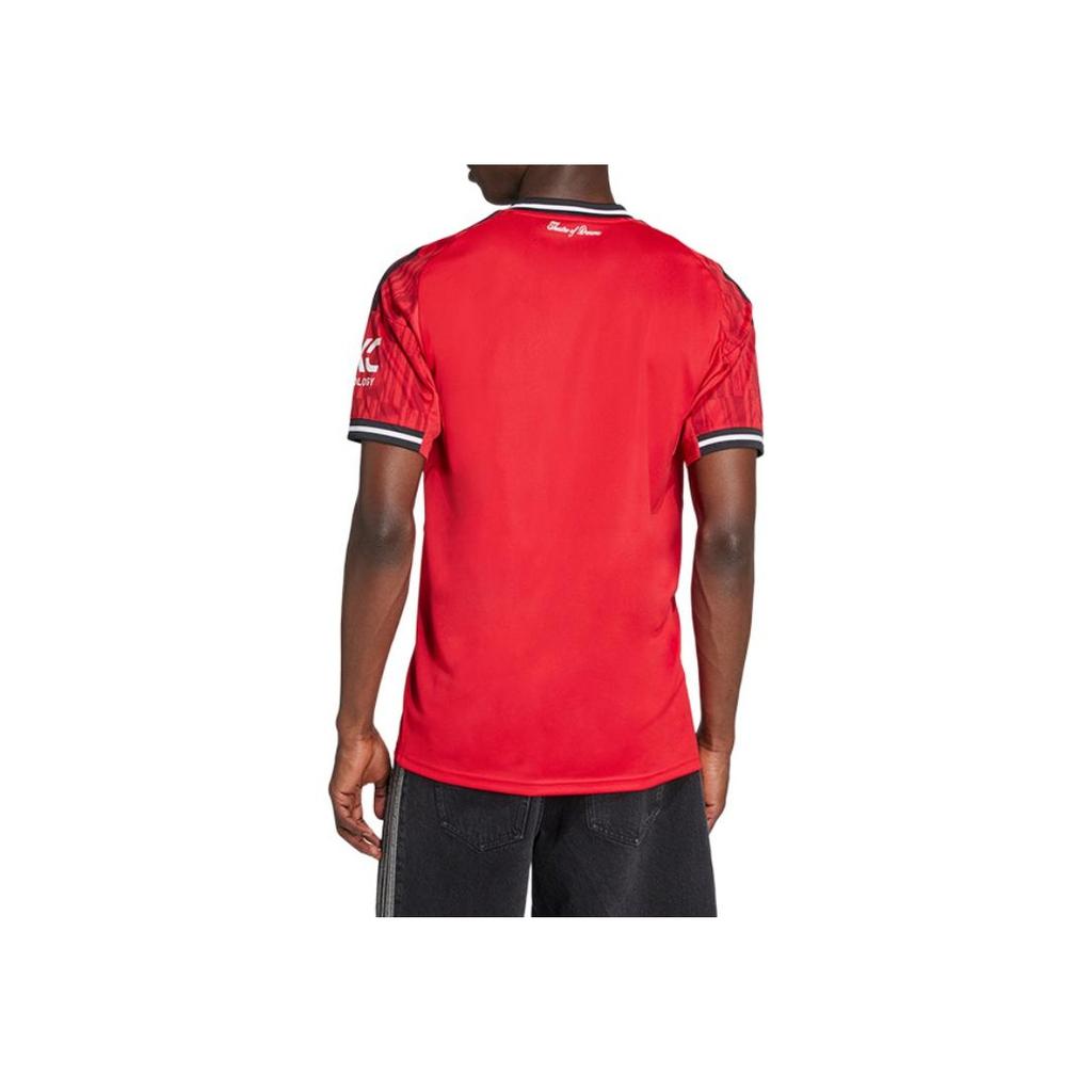 adidas Home Short Sleeve Fan Version Soccer Jersey Men Jerseys JI7428