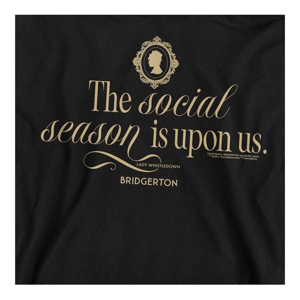 Bridgerton Unisex Adult The Social Season Is Upon Us Sweatshirt