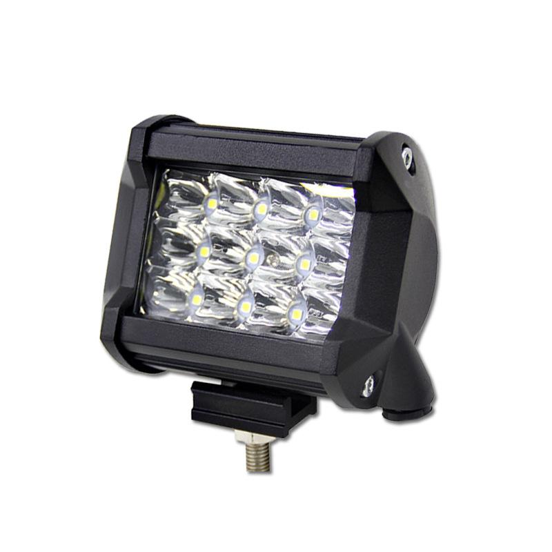 12V 24V LED Work Light Off road Spot Flood Combo LED Light Bar for Truck Car 4x4 Boat ATV LED Headlights Fog lights car products