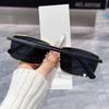 Metal Frame Polarized Sunglasses Man UV400 Lenses Lightweight Retro Square Sun Glasses Male Driving Shades Pilot Eyewear Goggles