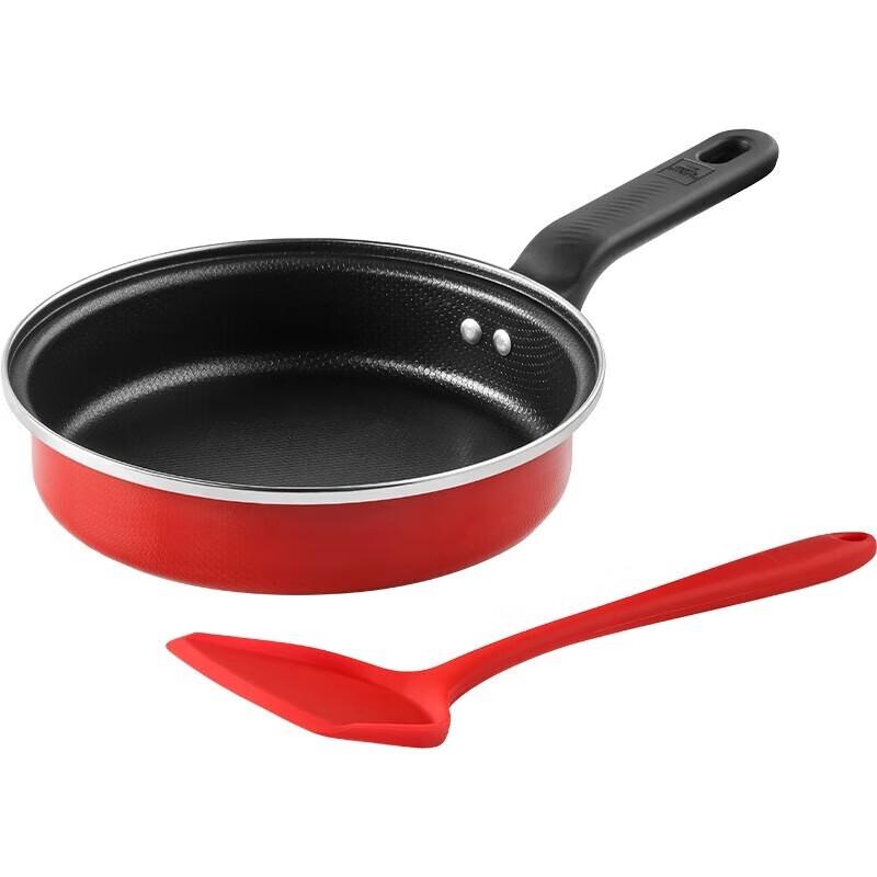 VISIONS Red Delight Non-stick Spatula Set