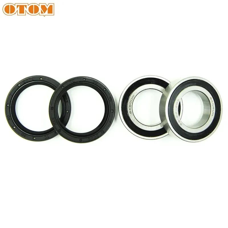 OTOM Motocross Forhjulslager Nav Oliepakning Til YZ125 YZ250 YZ250F 400F 426F 450F Motorcykel Hjulleje Sæt