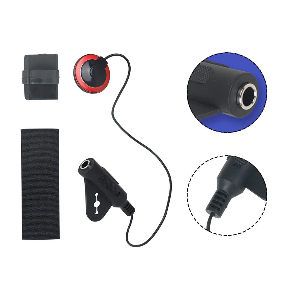 Acoustic Guitar Guitar Pickup Piezo Pick Volume Control