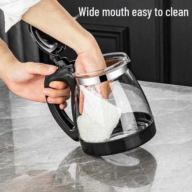 Mengting Heat-Resistant Glass Teapot with 304 Stainless Steel Infuser