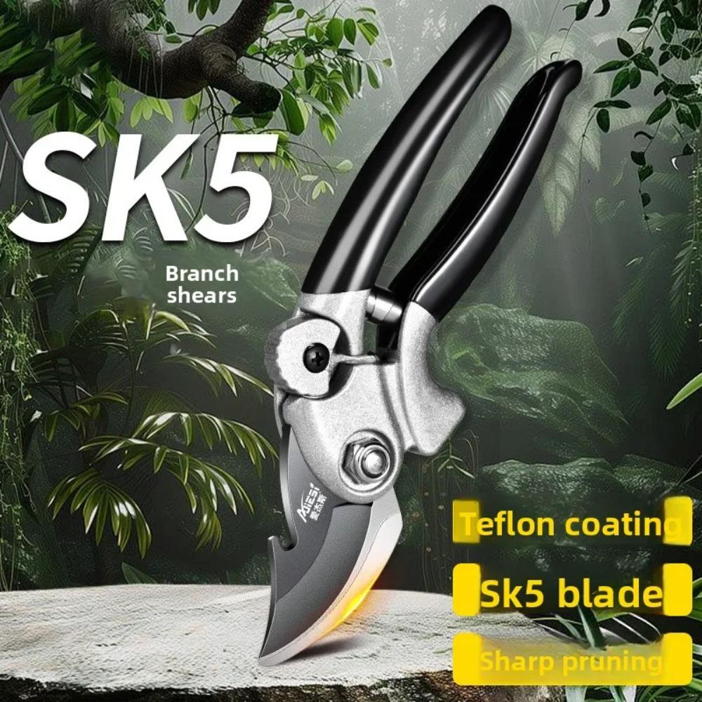 

SK5 Steel Pruning Shears Multi functional Garden Scissors, Household Bonsai and Fruit Tree Pruning Scissors
