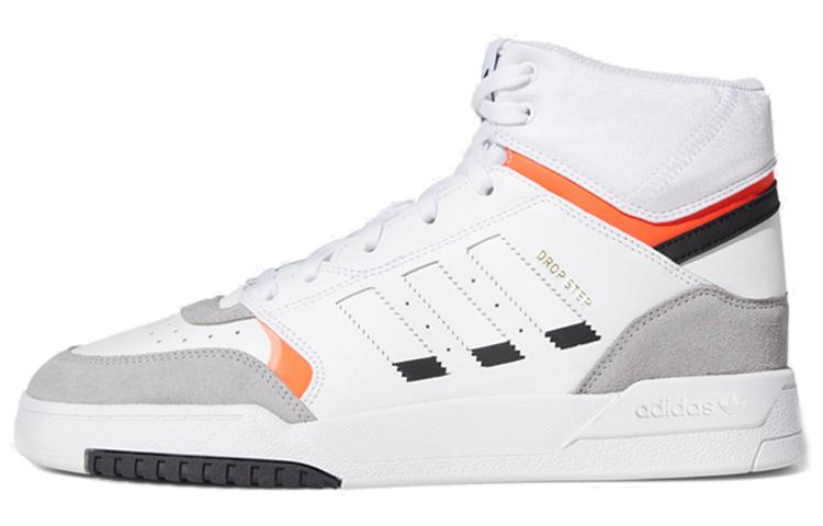 Adidas Originals Drop Step  White Orange  EE5220 36