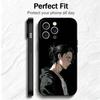 A-Attack On T-Titan Eren Yeager Soft Phone Case for iPhone 16 16E 17 Air 15 Pro Max 14 Plus 13 Mini 11 12 7 Black Cover Back She