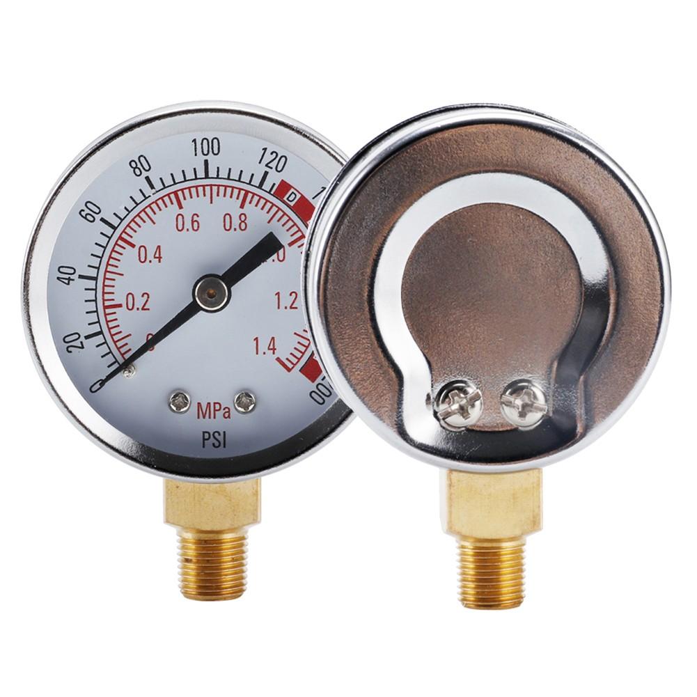 1.4Mpa Pressure Gauge 7.1*5.2*2.7cm For Pool Filter