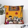 Sad PPepe Frog Square Pillow Case Funny Meme Cushion Covers Fashion Zippered Decorative Pillowcase for Seat Xcm