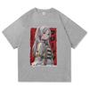 Frieren Cotton T-Shirt Beyond Journey's Gifts Shirt All Sizes End Fern Stark Girl Anime