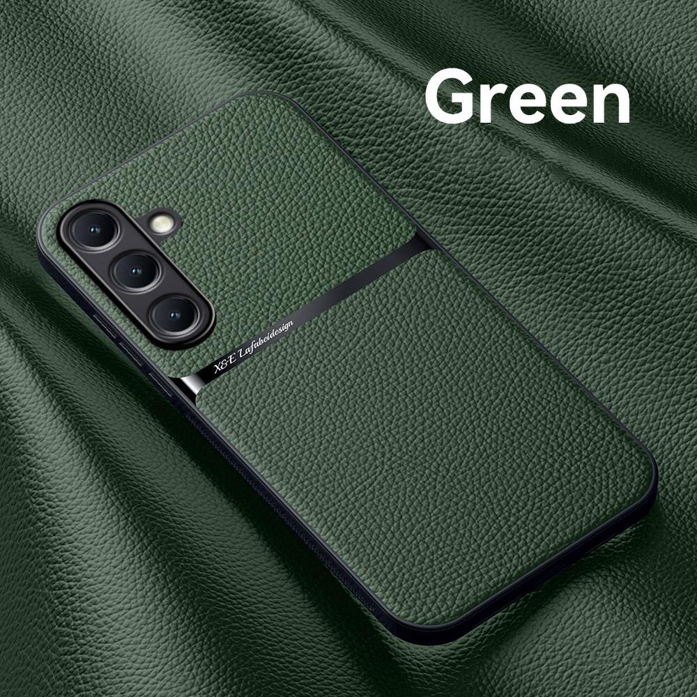 Ultra-Dünne Leder Matt Handyhülle Für Samsung A57 A37 A1A56 A36 A16 A55 A35 A25 A15 A54 A35 A53 A52 Magnetischer Schutzabdeckung Galaxy A25 5G
