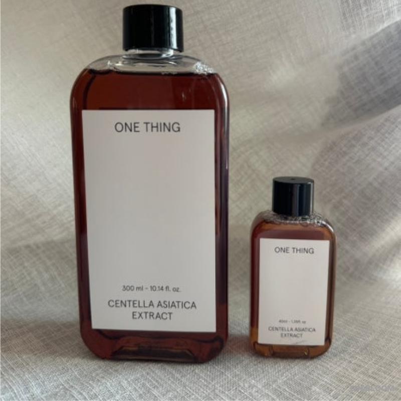 ONE THING Centella Asiatica Extract Toner 150ml / 300ml (+Free gift)