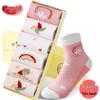 Girls' Breathable Mesh Mid-Calf Socks