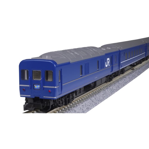 KATO N Gauge 24 Series 25-Type Sleeper Express "Ginga" 9-Car Set 10-1998 Model Train Passenger Car