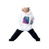 Jordan Letter Print Pattern Comfortable Breathable Warm Fashion Hoodie Kids Hoodies White CV5717-100