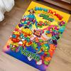 Custom Personalization SuperZings Print Area Rug - Soft, Washable Non-Slip Indoor Mat,Living Room,Home&Office Decorative Rug