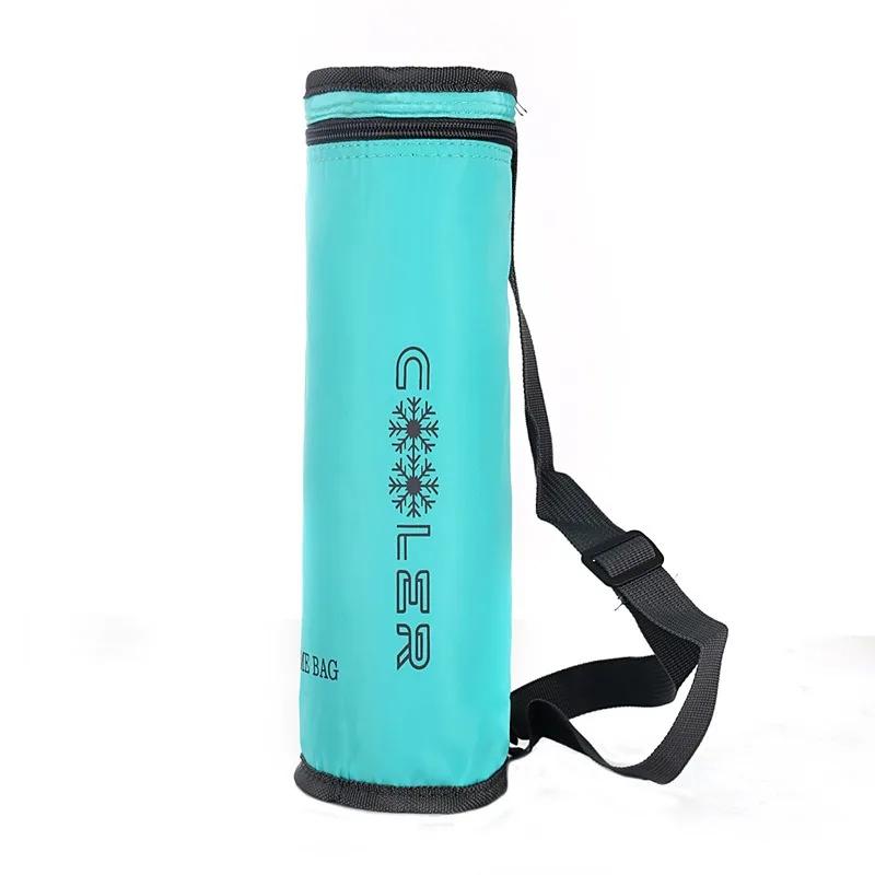 Portable Cup Cooler Bag Summer Travel Oxford Cloth Insulation Sleeve Aluminum Film Ice Pack Camping Keep Warm/cold Drink Carrier