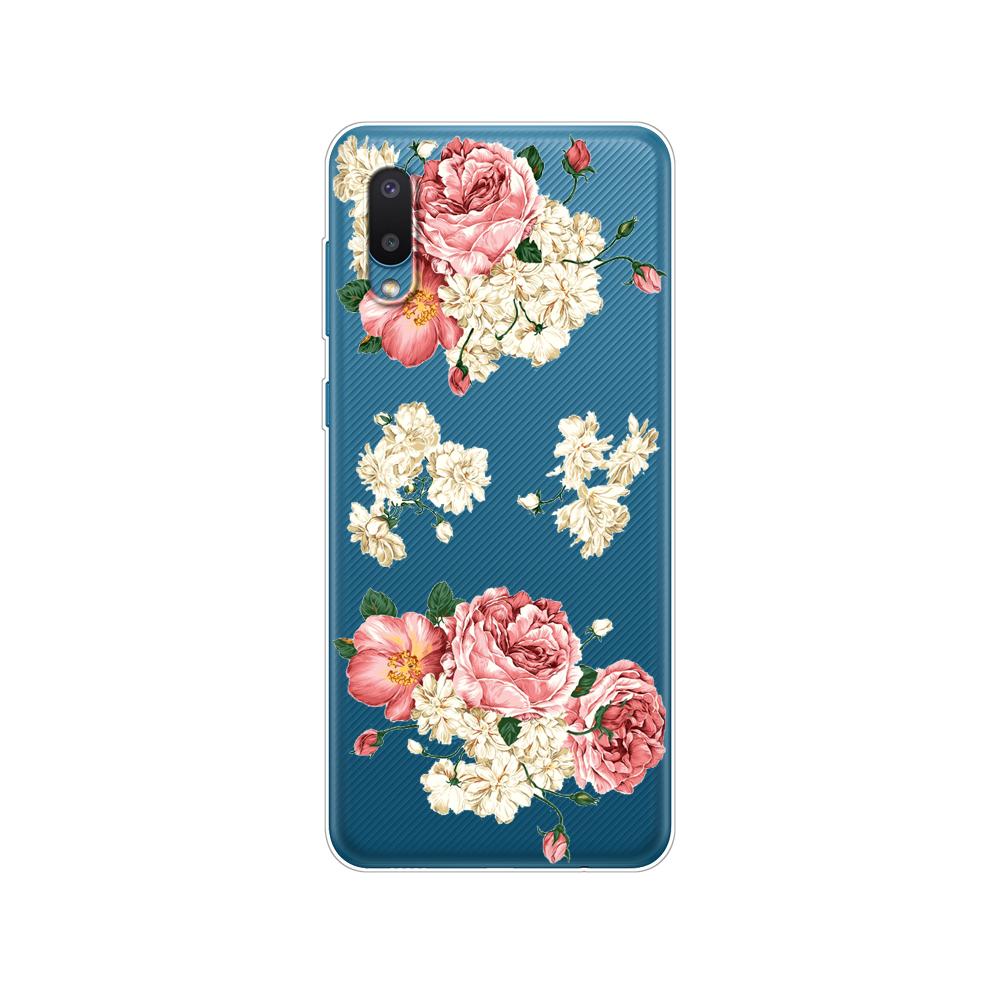 For Samsung A02 Case Soft Silicon Tpu Back Phone Cover For Samsung Galaxy A02 GalaxyA02 A 02 SM-A022G a022 Bumper 6.5inch