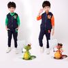 Cute 3pcs Kid Baby Dinosaurs Cotton Autumn Clothe Xmas Gift