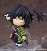 GOOD SMILE COMPANY Nendoroid Demon Kimetsu no Yaiba Giyu Tomioka Kunststoff Bemalt Bewegliche Figur Zweiter Wiederverkauf Slayer Nicht-Maßstäblich
