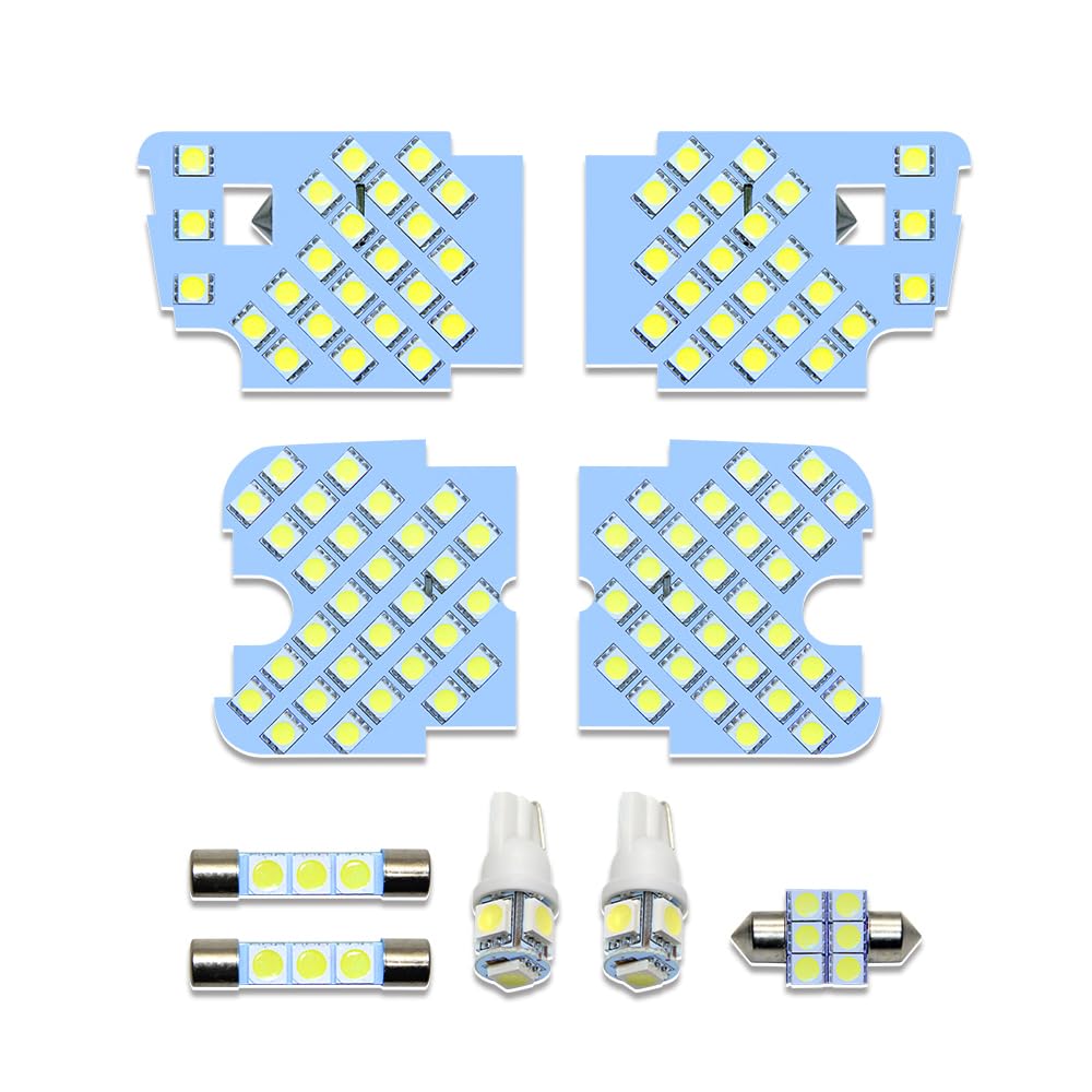 

OPPLIGHT LED для салона, совместимый со светодиодными деталями интерьера на заказ для серии Mazda и Atenza GJ, белый 6000K, простой набор светодиодных ламп для салона, не требующий модификаций белый