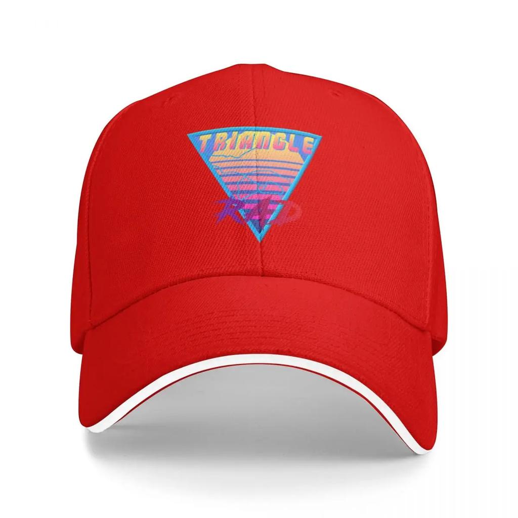 TriangleRAD Logo Baseball Cap Funny Hats Western Hat Beach Hat Golf Womens Clothing Mens