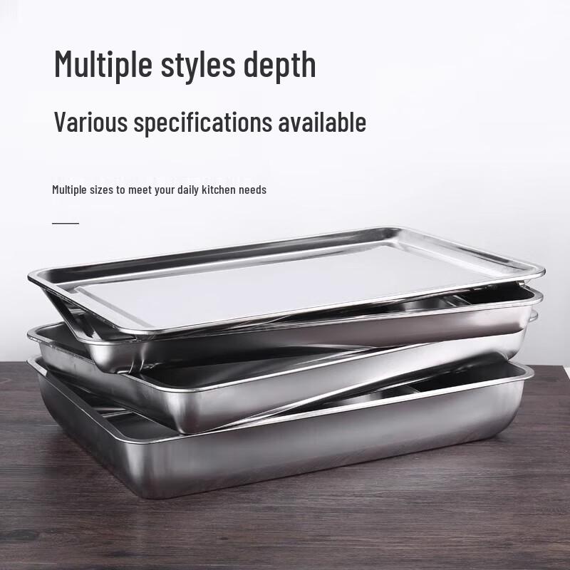 Xiyao 304 Stainless Steel Solid Steaming Tray
