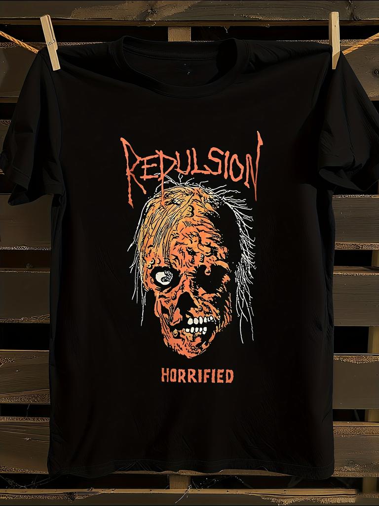 Repulsion Horror Metal Grindcore Grafik T-Shirt