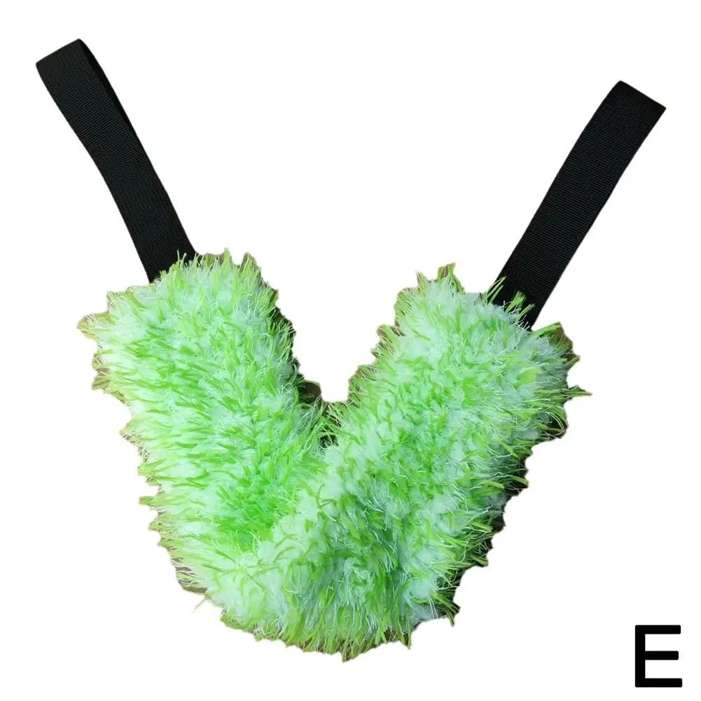 

Полотенце для мытья колес автомобиля, полотенце для сушки автомобиля, длинное ремешковое полотенце для колес, портативная двухсторонняя щетка для очистки с длинным ремешком для H R9t5 зелёный