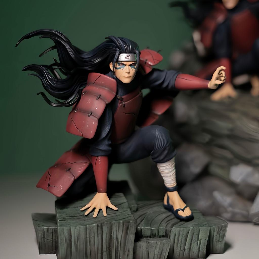 Naruto GaleTausend Hände HEX Gott der Ninjas Anime Figuren Hocke Göttliches Schwert Setup PVC Festival Spielzeug Geschenk