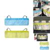 Car Organizer Large Capacity Storage Bag With Oxford Fabric Mesh For Vehicle Interior