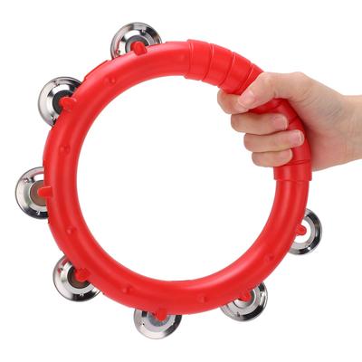 Single Row Hand Rattles Hand S Musical Instrument for Children