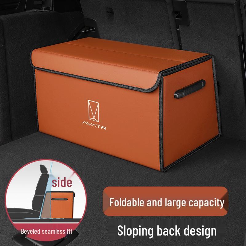 Avatr Car Trunk Folding Storage Organizer for Models 07/06/12/11/16T
