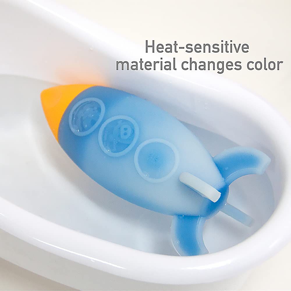 MARCUS & MARCUS Silicone Bath Toy Space Rocket MMBY-SR