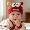 Baby Toddler Cotton Knit Hat With Embroidery For Newborns And Infants