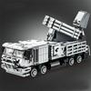 Non-Toxic 582Pcs Missile Vehicle Ww2 Military Pantsir-Sm" Air Defense System Building Blocks Assembly Model Diy Construction Bricks Toys