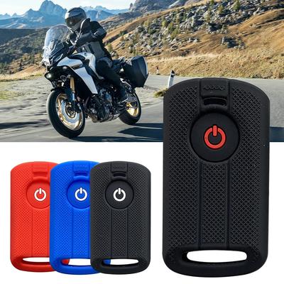Für YAMAHA XMax 125 250 309 300 400 Tricity 2020 2024 2024 NMAX 125 Tmax Tech Max Silikon Fernbedienung Schlüssel Abdeckung fall Schlüssel Keychain