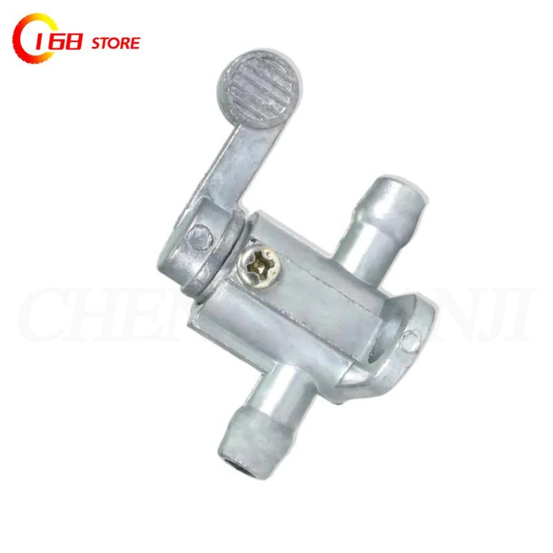 8mm 5/16'' Motorcycle Fuel Tank Fuel Tap Gas Petrol Valve Switch for Honda Yamaha Dirt Bike Lawn Mowers ATV PW50 PW80 Universal Fuel Filters5
