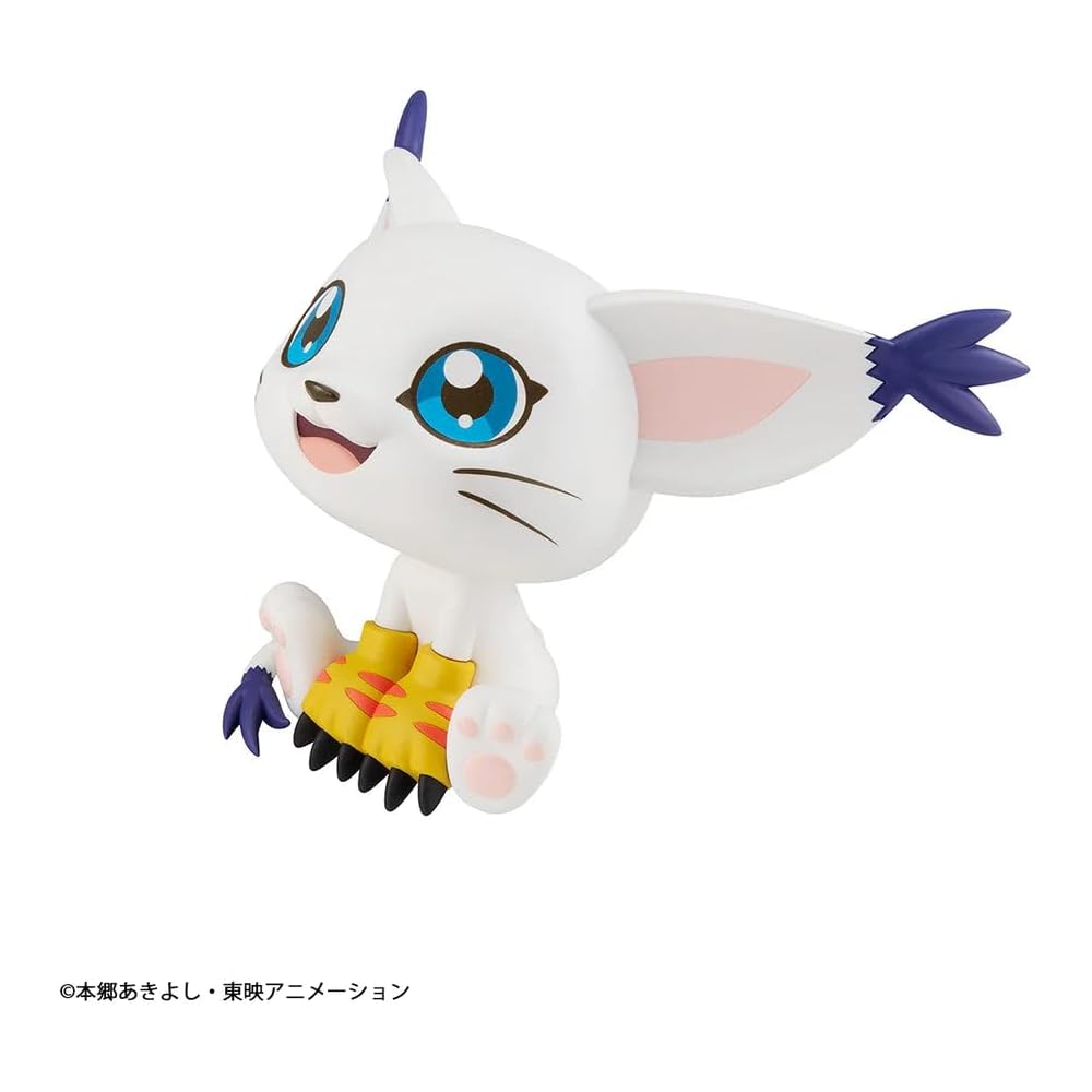 Lukap Digimon Adventure Tailmon Finished Figure Collectible Toy
