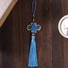 2 Stücke Chinesische Knoten Quasten Dekoration Handgemachte Günstige Glück Amulett Hause Auto Laterne Hängen Fransen Ornament Neue Jahr Geschenk