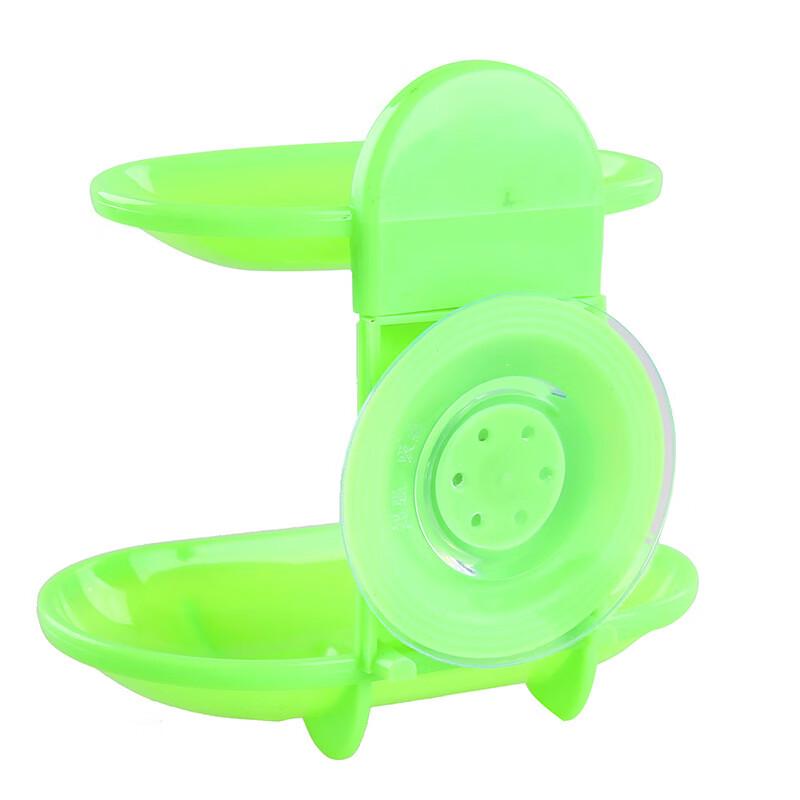 YIXI Suction Cup Soap Dish (4-Pack)