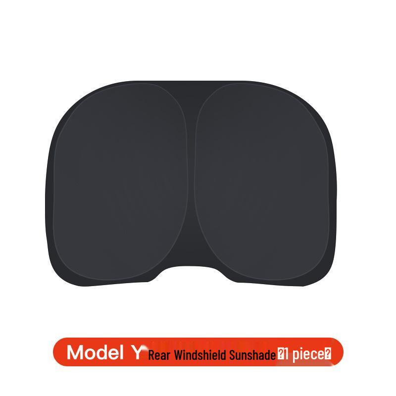 Tesla Model 3/Y Sunshade: Front Windshield Privacy, Heat Insulation, and Sun Protection