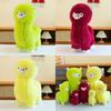 Adorable Strawberry Alpaca Plush Toy Soft And Cuddly Gift For Kids Home Decor