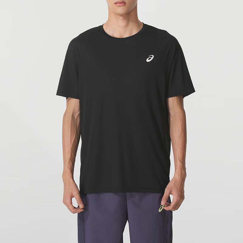 Asics Training Comfortable Breathable Casual Short Sleeve T-Shirt Men Tops 2011D460-001