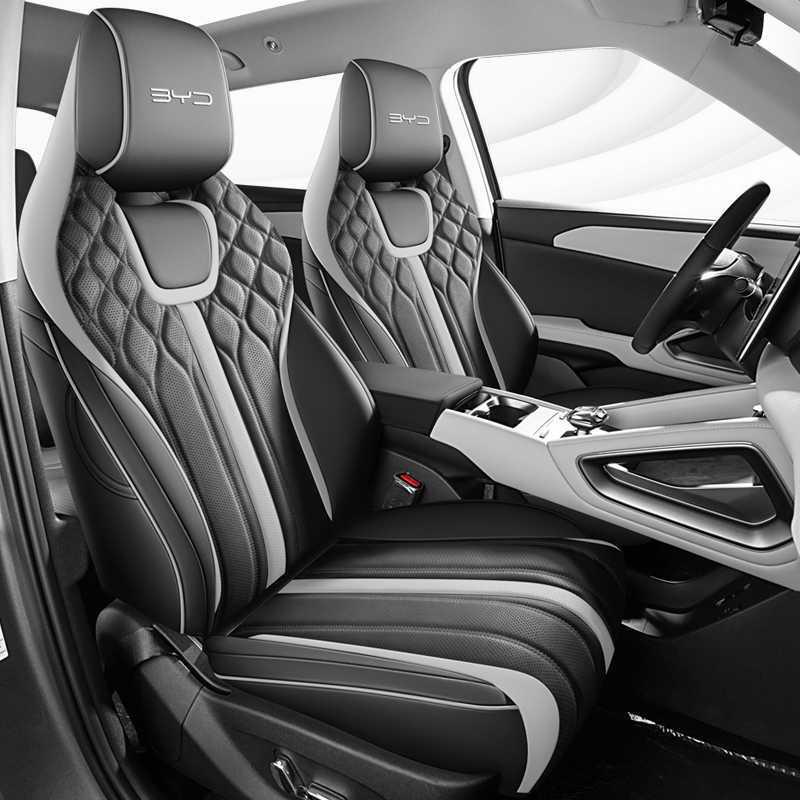 BYD Yuan UP Całoroczne Pokrowce na Fotele z Pełnym Otoczeniem