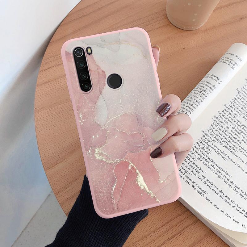 Case For Redmi Note 8 8T Soft Silicone TPU Back Cover Case Protective Coque For Redmi Note8 Shell 8 T Leopard Painted Bumper