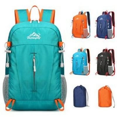 Leichter Faltbarer Wasserdichter Rucksack für Wandern, Radfahren und Outdoor-Sportarten