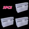 3 Pack Storage Box for 12 Graded Coins Holders Compatible with PCGS NGC Grading Coin Holders 12-Coin Commemorative Boxes Set